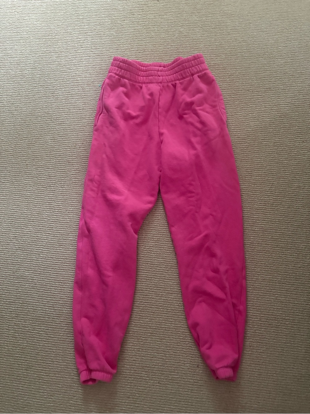 Sundry Pink Cozy Jogger Pants